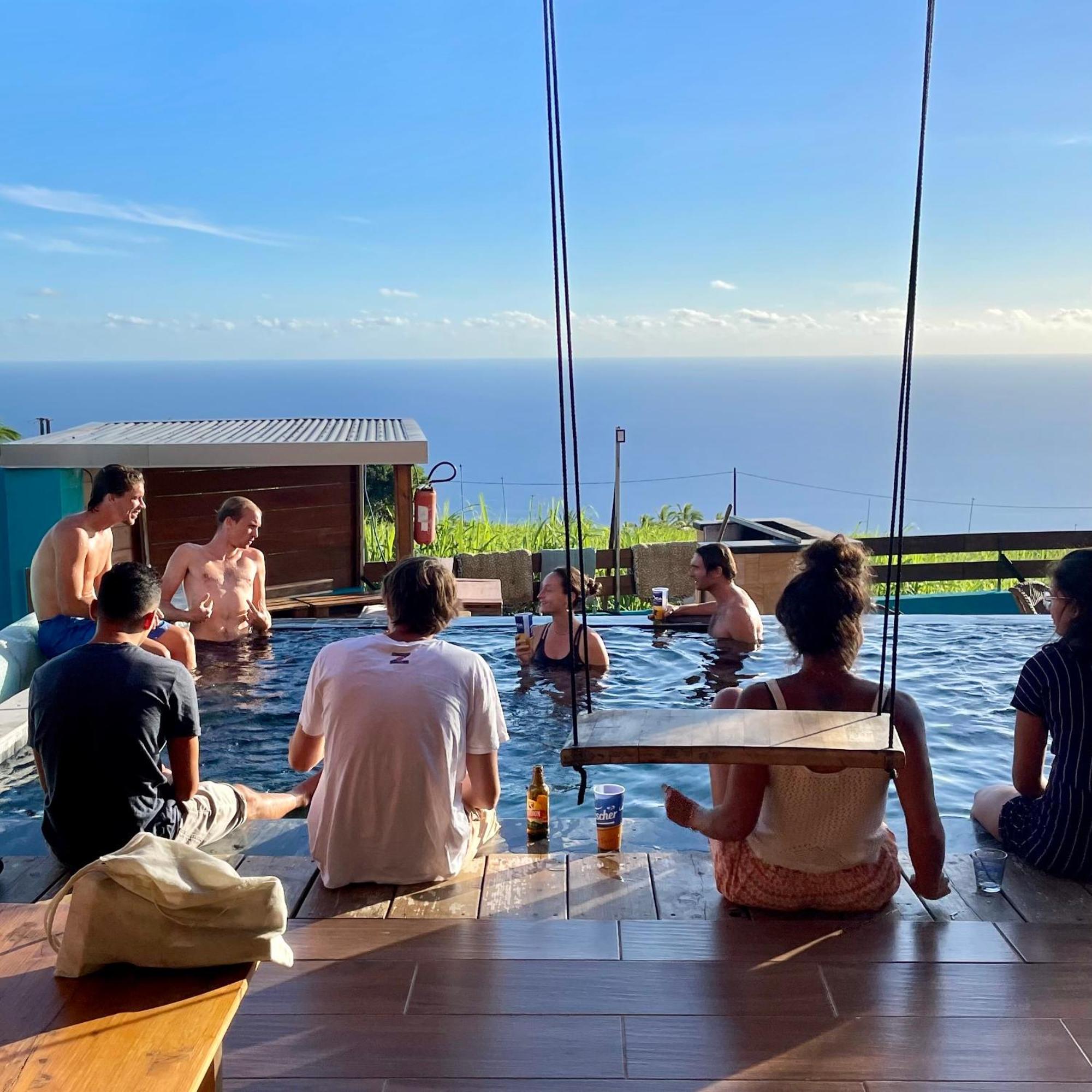 Dodo House Auberge De Jeunesse Saint-Leu Εξωτερικό φωτογραφία